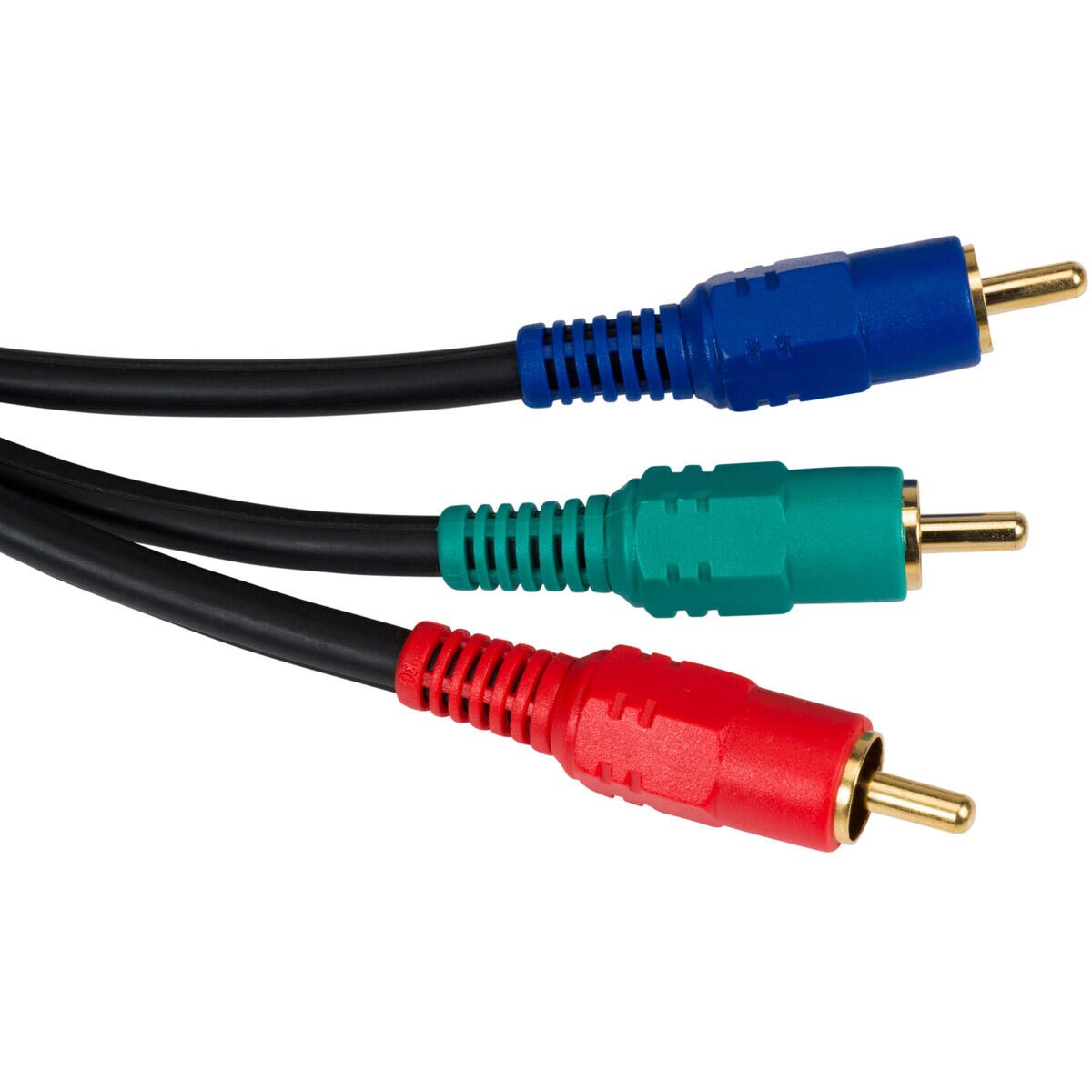 Component Video Cable 6 ft. Supports 720p and 1080p HD Signal